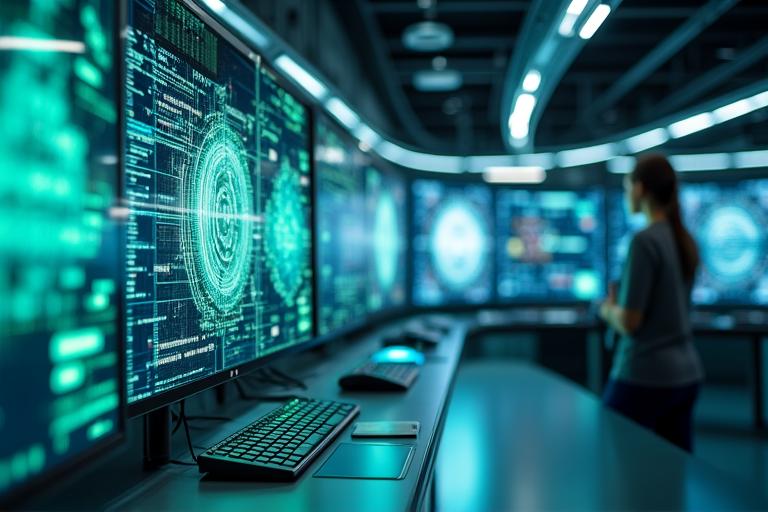 AI research and model development lab